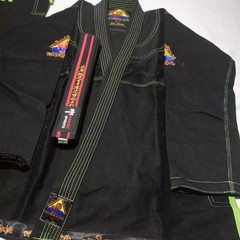 Customized jiu jitsu gi with your own logos design and brand name high quality