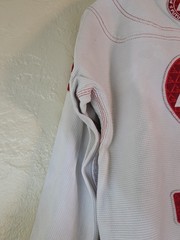 Gracie Barra Equipe Jiu Jitsu Gi Jacket Y6 Kimono White Top Only Size Youth 6