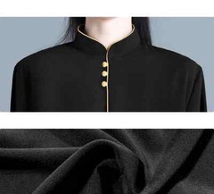 Tai Chi Clothes Wushu Clothes Kung Fu Clothes Martial Art Uniform Long Sleeves