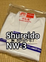 Shureido NW3 Karate Gi Uniform set Made in Japan Okinawa official karate brand