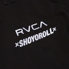 Shoyoroll RVCA X Roots Black JIU JITSU Kimono Uniform With Bag 450 GSM With Bag