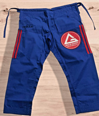 Adidas Comp V2 Women’s Gi Pants Blue F2 NEW