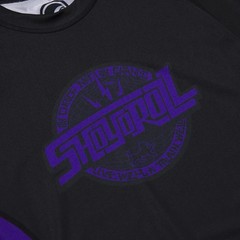 Shoyoroll Purple Haze BJJ Training Outfit: Rash Guard & Fitted Shorts