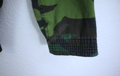 Martial Arts Karate Gi Kids Unisex Uniform Camo Bottom Size 0 (140cm)
