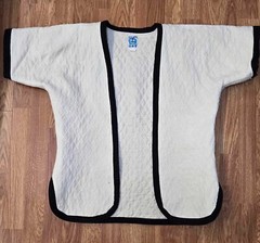 Bokaido Uniform Size 5/180 White