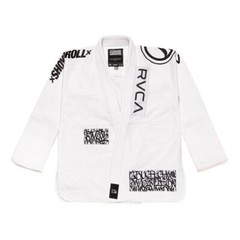 Black BJJ Suit Shoyoroll Brazilian Jiu Jitsu Gi 450gsm RVCA Uniform Batch# 105