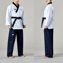 Male Mooto Taekwondo Poomsae Uniform Gi Dobok TKD TF Kukkiwon Approved New