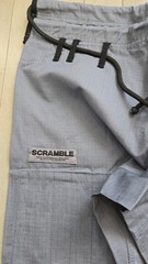 Scramble Athlete Pro Mens BJJ Gi – Grey A2