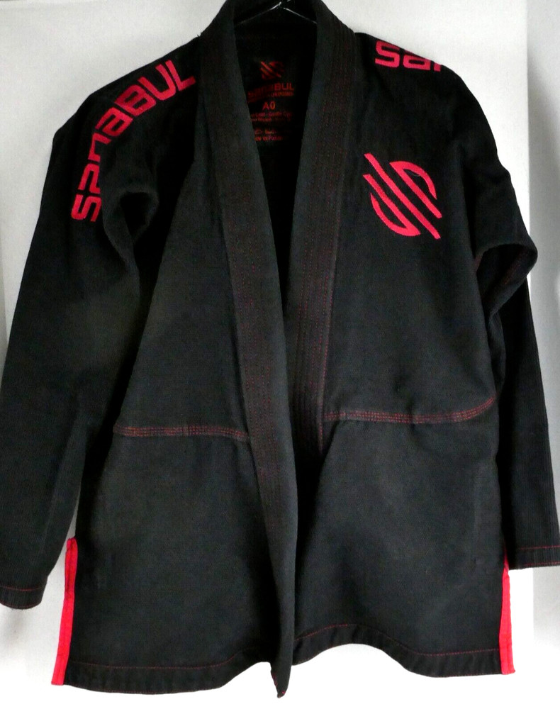 Sanabul Size AO Jiu Jitsu Martial Arts Uniform Top Only