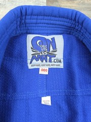 OnTheMat OTM 000 kids Brazilian Jiu Jitsu Gi Jiu-Jitsu BJJ – Blue With Pants
