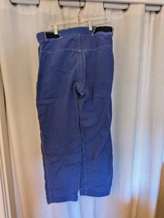 Origin Maine BJJ Blue Gi Pants Waist Size 40 Inches Inseam 30 Inches