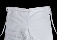 Gracie Barra Equipe Edition Pants Womens F4 White Ripstop Jiu Jitsu Kimono NWOT