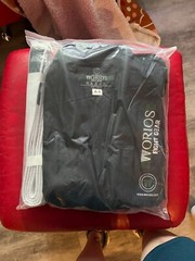 Brazilian Jiu Jitsu Gi Black Size A4: Worrios Fight Gear Belt Included (2) $50ea