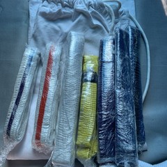 Gameness Competition Team Size A2 Gi Top And Bottoms, 7 Belts Included,