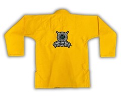 Worios Lightweight Pro 2.0 Brazillian Jiu-Jitsu Gi Yellow Adults Pre-Shrink