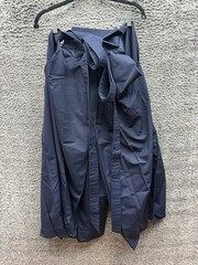 Bogu Zen Japanese Kendo Indigo Dyed Cotton Hakama Pants Size 24 Unisex