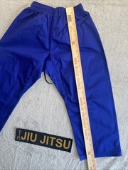 BJJ GI ProForce Gladiator Jiu-Jitsu Training Uniform – Blue K1