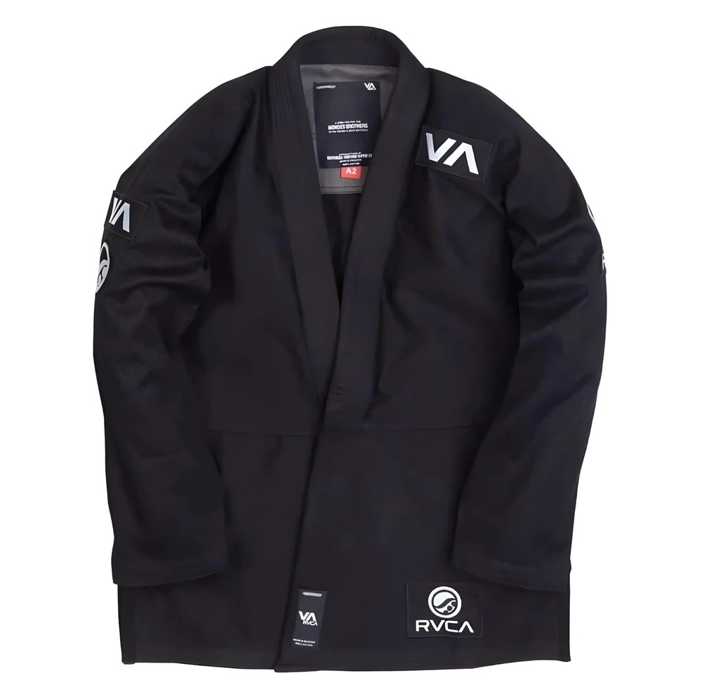 BJJ Gi Shoyoroll Cut RVCA V2 Batch 60 BJJ kimono Uniform 450 GSM With Bag