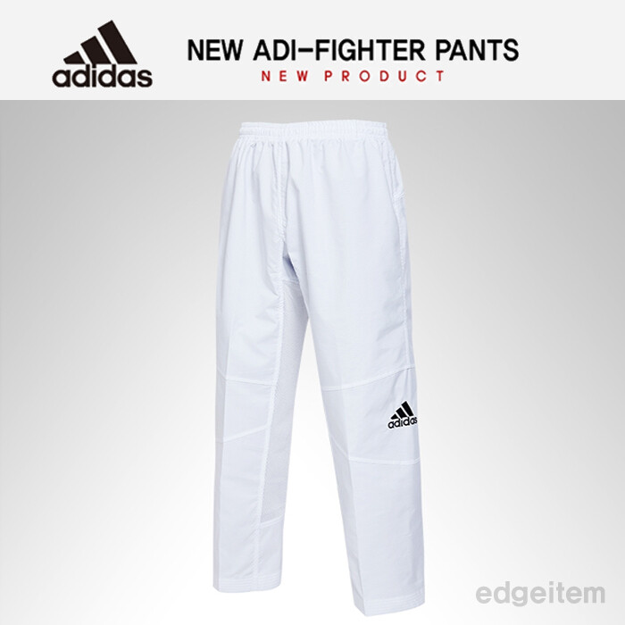 Adidas ADI-FIGHTER Pants TKD Kyorugi Uniform Super Light Weight Trousers WT