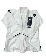 ELITE Sports BJJ Jiujitsu Gi Uniform / Size C2 / White No Bottom Pant