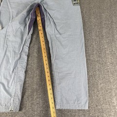 A2L BJJ Gi Pants Gray Jiu Jitsu Youth Sz L (See Measurements)