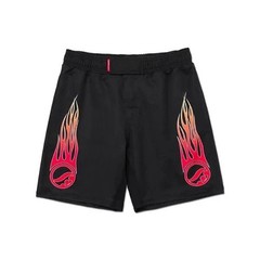 New Shoyoroll Flames Training Rash Guard Set Ls & Flames Training Fitted Shorts