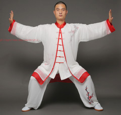 Summer Chinese Tai Chi Linen Uniforms Unisex Wushu Kung Fu Suit Clothing Sets