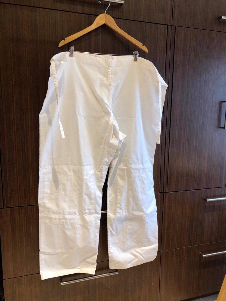 Judo Gi Pant Size 7/210 adult – Heavy 100% cotton & extra knee padding
