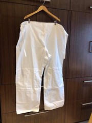 Judo Gi Pant Size 7/210 adult – Heavy 100% cotton & extra knee padding