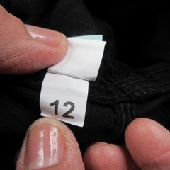 Shoyoroll Gi Pants Size 0 Black Cotton Jiu Jitsu MMA (Pants Only)