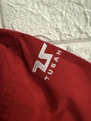 Tusah Kids World Taekwondo Red Shirt Size 000 Uniform Ktma Martial Arts