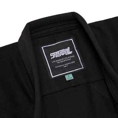 Best Selling Shoyoroll Competitor 21.Blue (BLACK) Jiu Jitsu Gi 450 GSM
