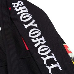 New Arrival Born x Raised x Shoyoroll Black Gi 450 GSM Premium quality Suit