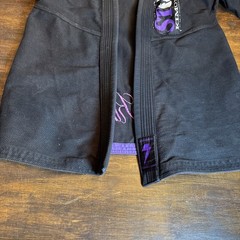 Storm Kimono Jacket Black & Purple Women’s F2 T2 GI 006