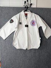 Lot 4 Taekwondo Dobok Uniform Youth MOOTO BEST 120 150cm