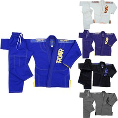 Roar Kids Brazilian Jiu Jitsu Uniform Kimono Lightweight Grappling Suit