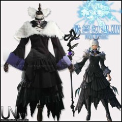 Final Fantasy XIV FF14 5.0 Y’shtola Cosplay Costume