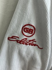 Gracie Barra GI Jacket Mens A0 White Equipe GB Edition Jiu-Jitsu BJJ Kimono