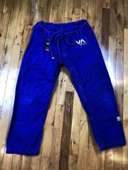 BJJ Gi Shoyoroll Cut RVCA V2 Batch 60 BJJ kimono Uniform 450 GSM White