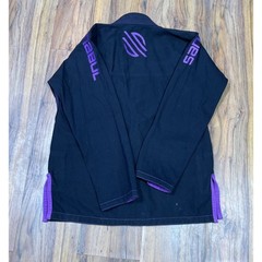 Sanabul W3 Brazilian Jiu Jitsu BJJ Gi Set Black Purple Women Training Uniform