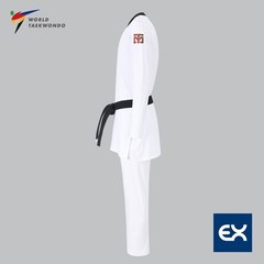 MOOTO EXTERA PRO-2 Kyorugi Uniform WT Taekwondo Olympic Fighter Pro Dobok TKD