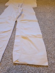 Century Martial Arts Uniform White 2 Piece Uniform Size 0-00 Student
