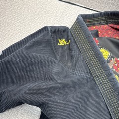 Shoyoroll Batch #35 Armstrong Black A2L Jiu Jitsu Gi 7th Son Edition.