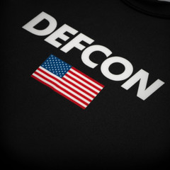 Defcon x Shoyoroll SS Rash Guard Black BJJ Jiu Jitsu MMA Training Gear