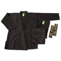 ProForce Jiu-Jitsu Training Uniform BJJ Gi – Black