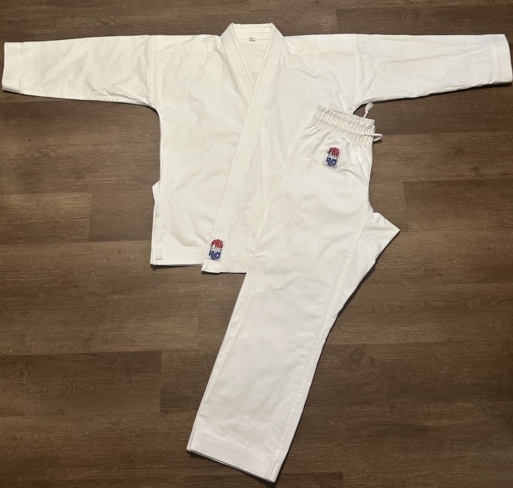 ProForce Diamond 14oz White Karate Gi Kata Size 3.5
