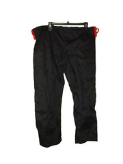 Elitl Black And Red Martial Arts Pant Top F2 New
