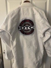 Brazilian Jiu Jitsu Gi/ Kimono Da Firma Kimono Co White Top Only Sz A 2L