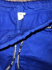 Tatami Fightwear Pants MO Blue Jiu Jitsu Martial Arts Bottom Men’s A1L – New
