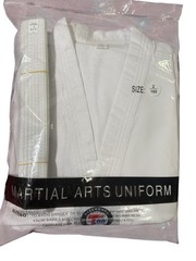 taekwondo Karate Gi – Durable Light weight karate Uniform with Belt Size 2/1